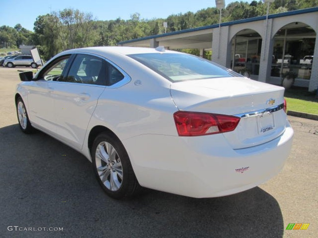 2014 Impala LT - Summit White / Jet Black photo #4