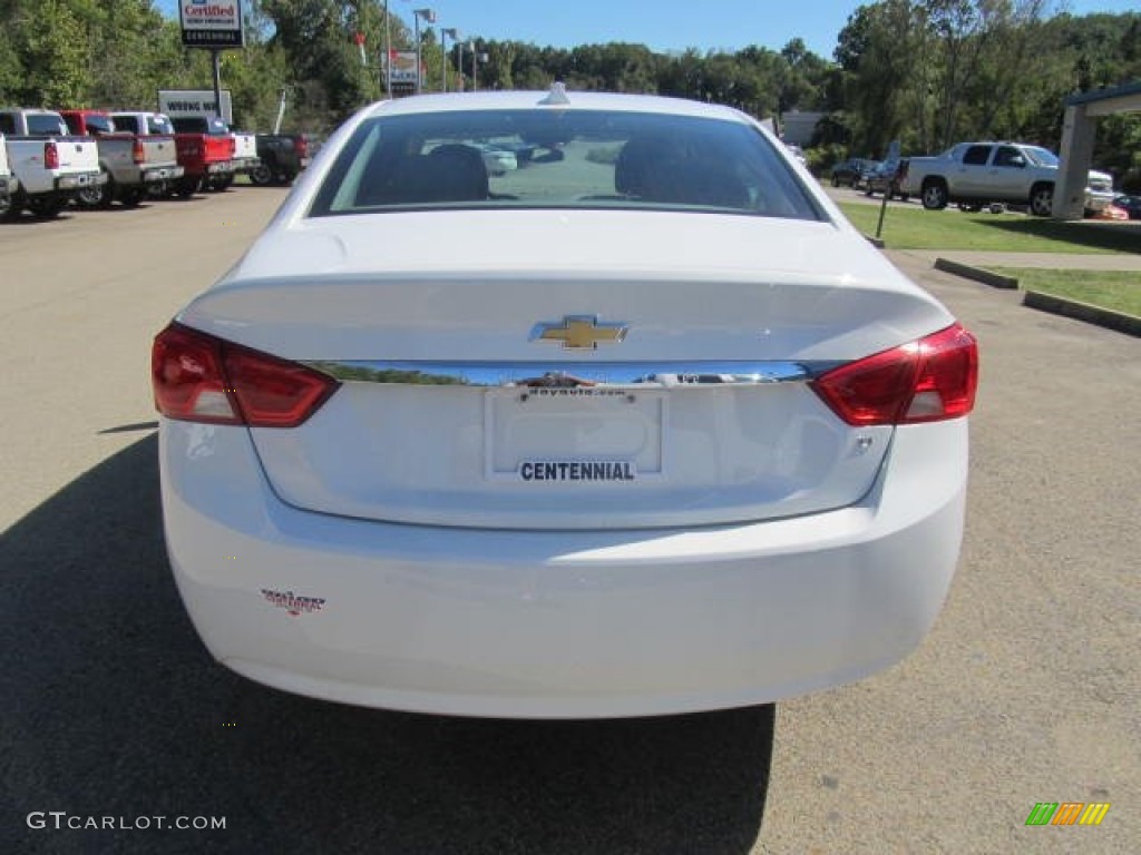 2014 Impala LT - Summit White / Jet Black photo #5