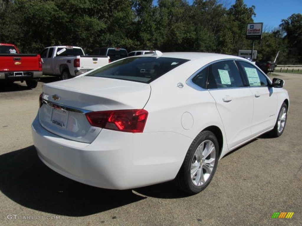 2014 Impala LT - Summit White / Jet Black photo #6
