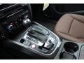 2014 Audi SQ5 Chestnut Brown Interior Transmission Photo