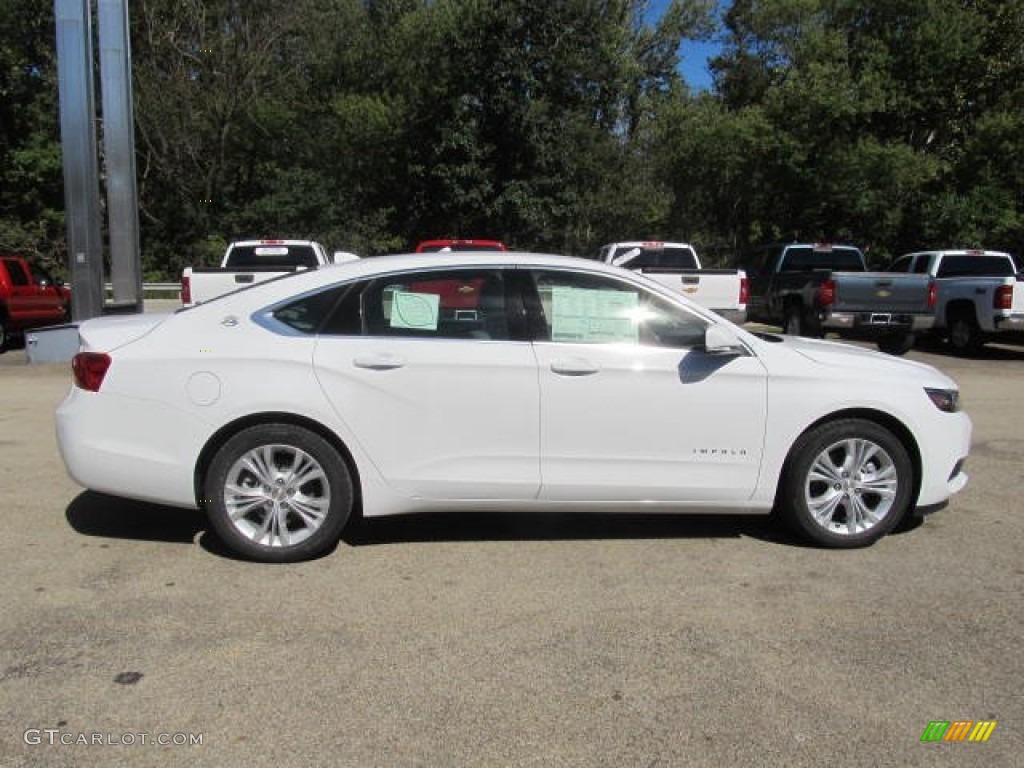 2014 Impala LT - Summit White / Jet Black photo #7