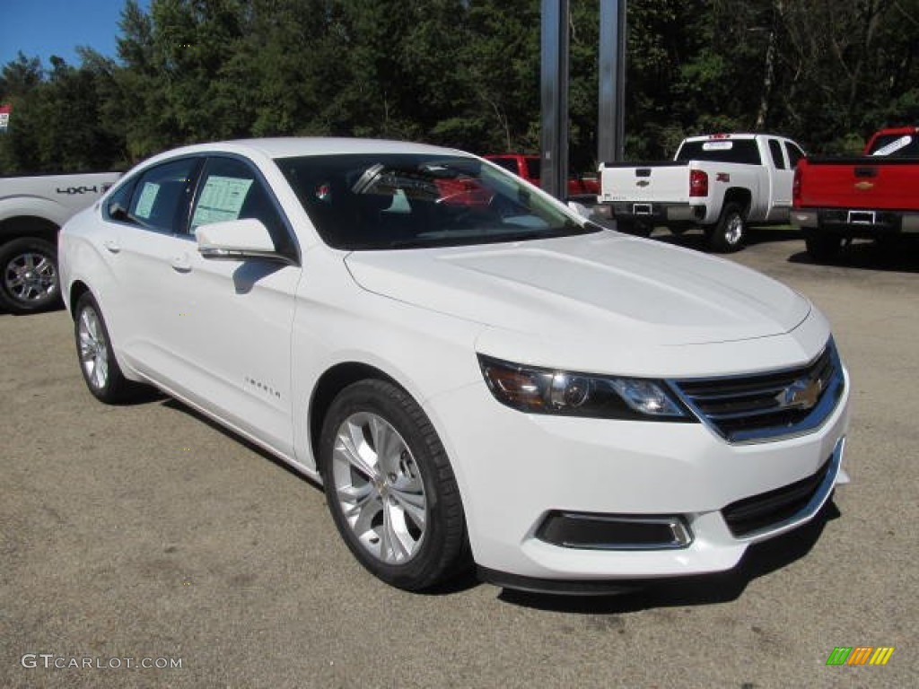 2014 Impala LT - Summit White / Jet Black photo #9