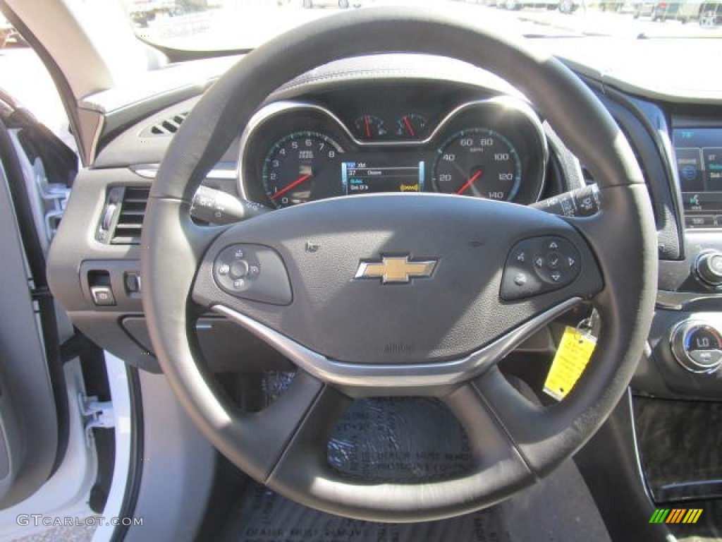 2014 Impala LT - Summit White / Jet Black photo #14