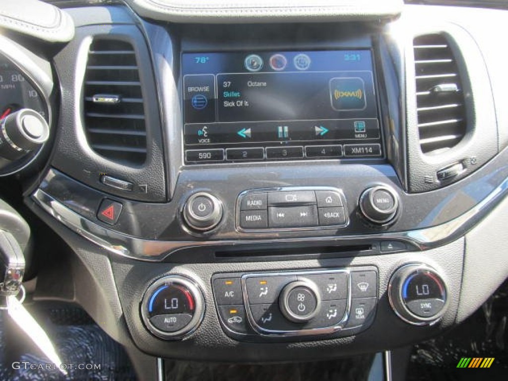 2014 Impala LT - Summit White / Jet Black photo #15