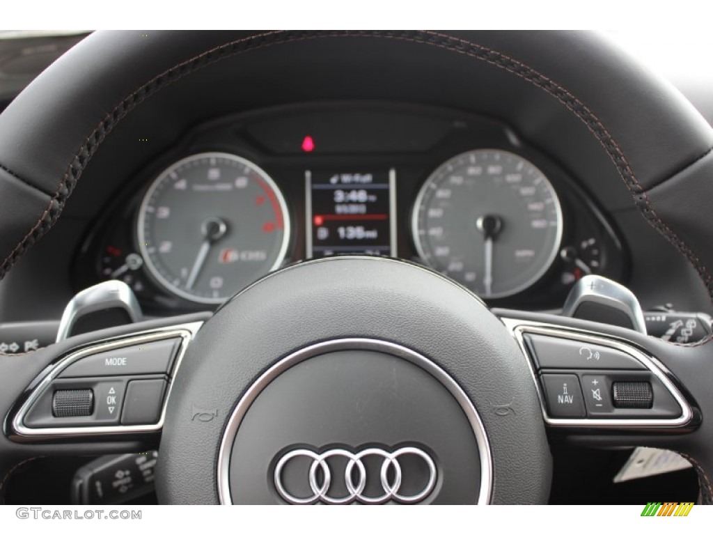 2014 Audi SQ5 Prestige 3.0 TFSI quattro Controls Photo #85441422