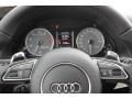 2014 Audi SQ5 Chestnut Brown Interior Controls Photo