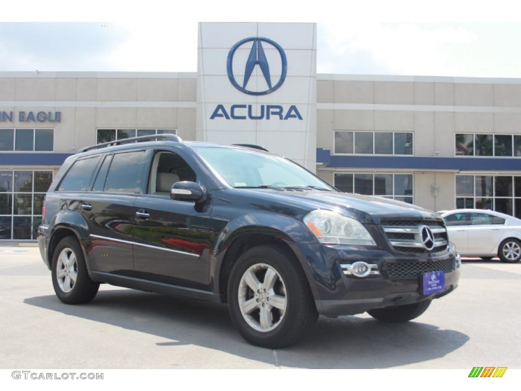 Capri Blue Metallic Mercedes-Benz GL