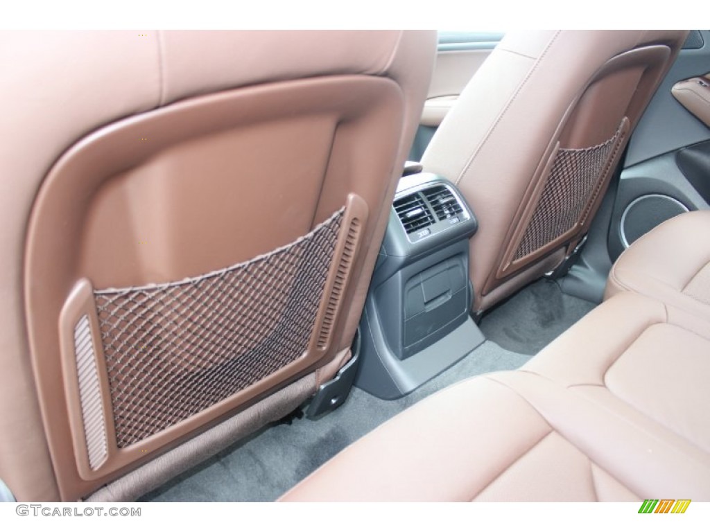 2014 Audi SQ5 Prestige 3.0 TFSI quattro Rear Seat Photo #85441470