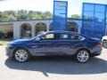 2014 Blue Topaz Metallic Chevrolet Impala LT  photo #2