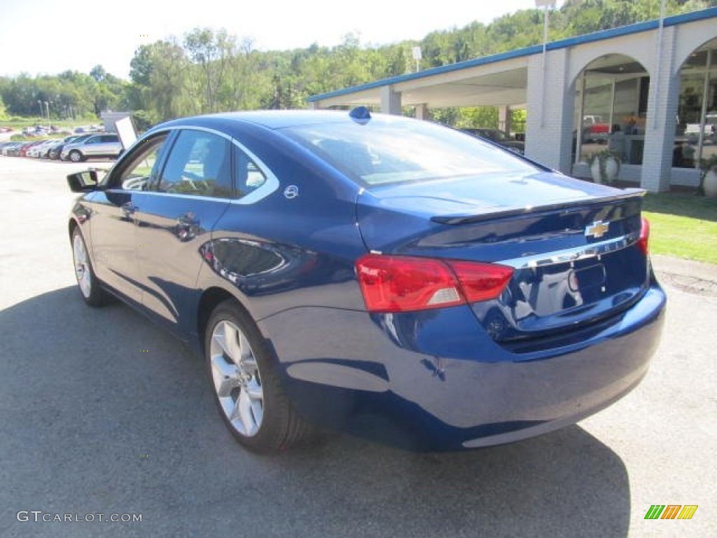 2014 Impala LT - Blue Topaz Metallic / Jet Black photo #4