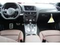 2014 Audi SQ5 Chestnut Brown Interior Dashboard Photo