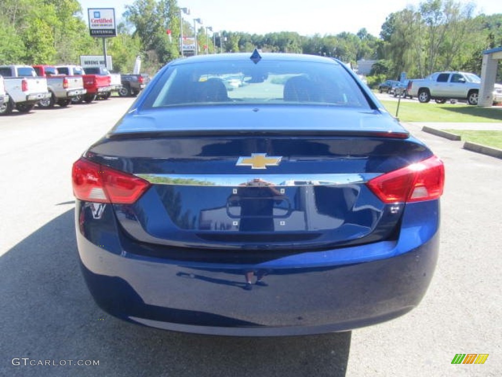 2014 Impala LT - Blue Topaz Metallic / Jet Black photo #5