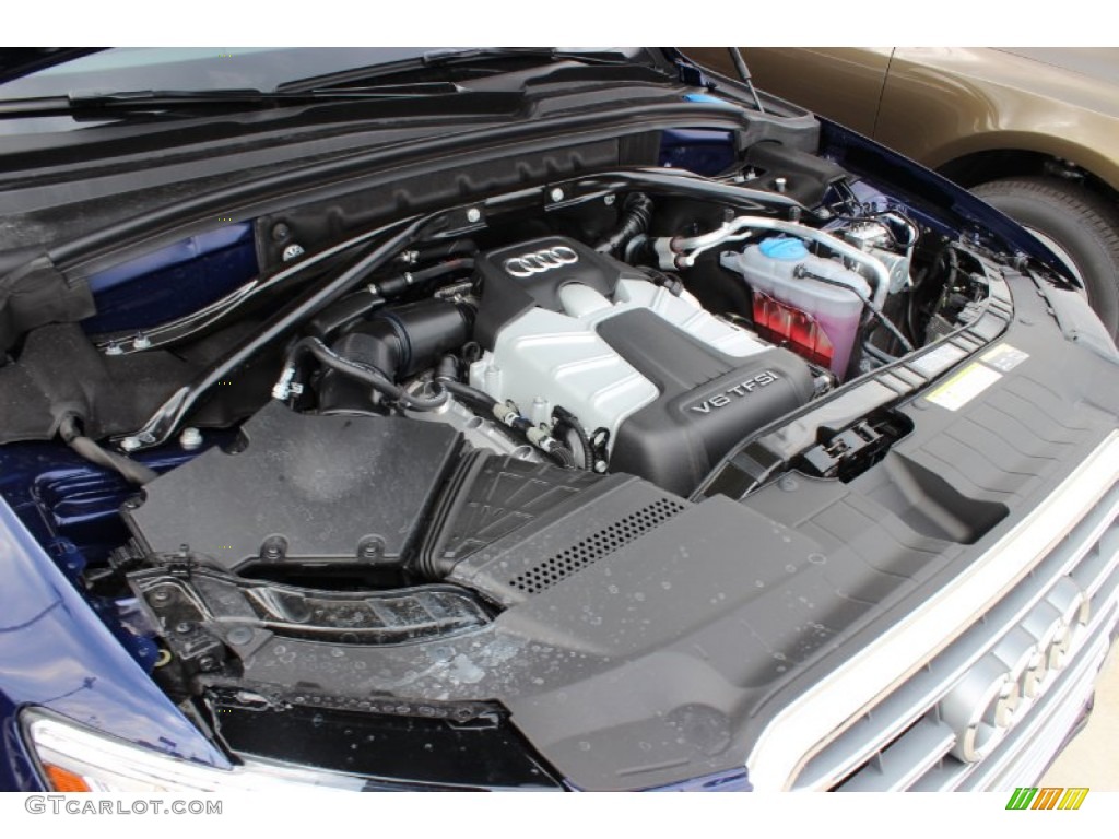 2014 Audi SQ5 Prestige 3.0 TFSI quattro 3.0 Liter FSI Supercharged DOHC 24-Valve VVT V6 Engine Photo #85441629