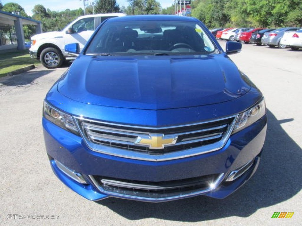 2014 Impala LT - Blue Topaz Metallic / Jet Black photo #10