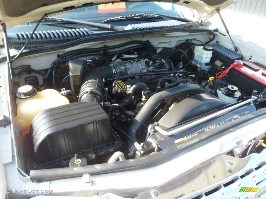 2005 Ford Explorer Limited 4x4 4.6 Liter SOHC 16-Valve V8 Engine Photo #85441692