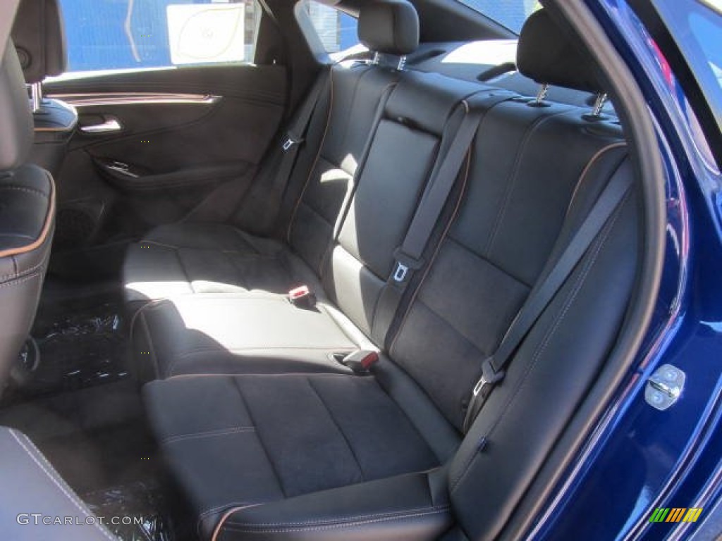 2014 Impala LT - Blue Topaz Metallic / Jet Black photo #13