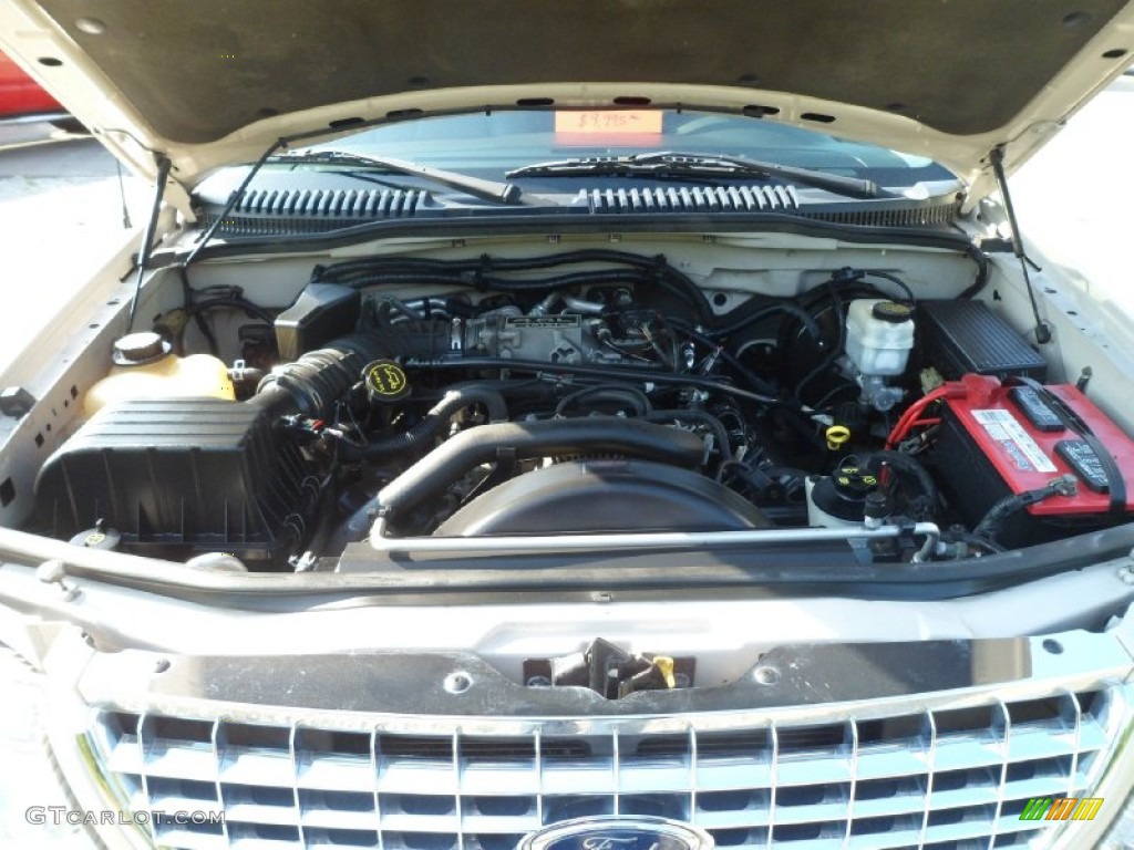 2005 Ford Explorer Limited 4x4 4.6 Liter SOHC 16-Valve V8 Engine Photo #85441716