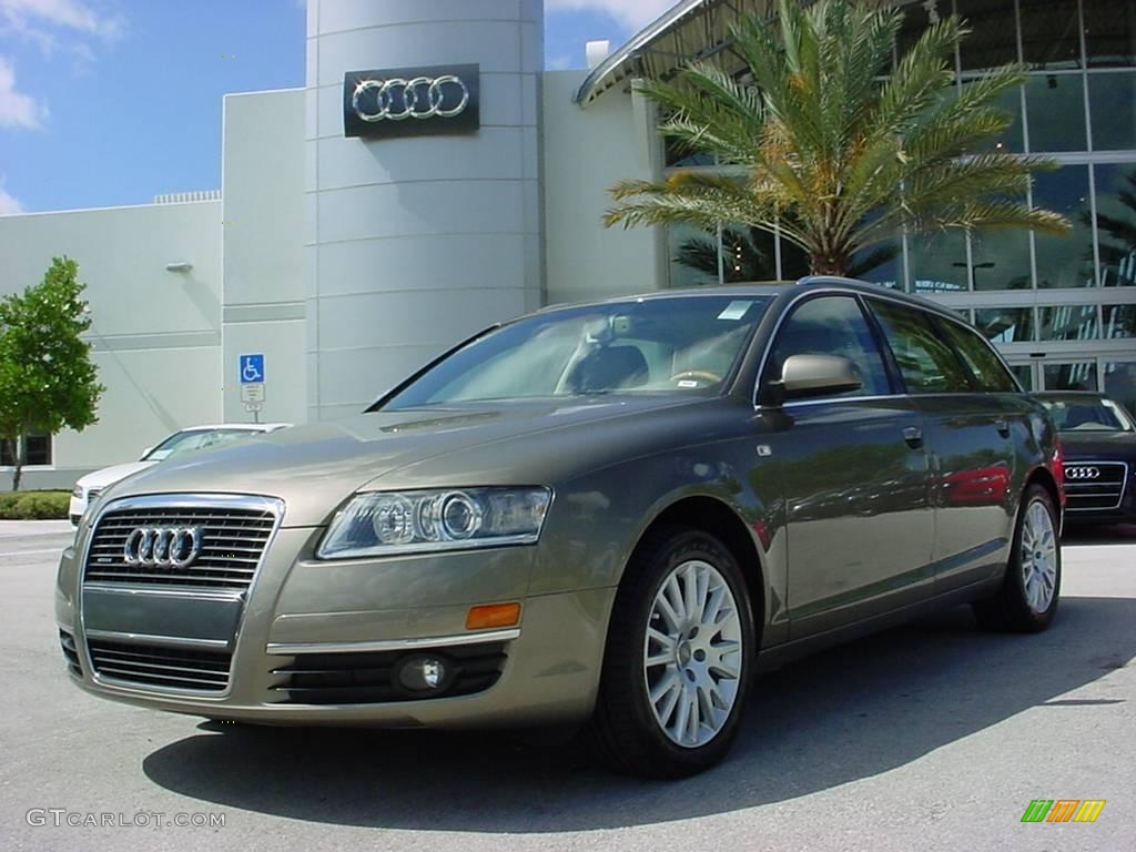 2006 A6 3.2 quattro Avant - Dakar Beige Metallic / Beige photo #1