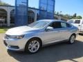 2014 Silver Topaz Metallic Chevrolet Impala LT  photo #1