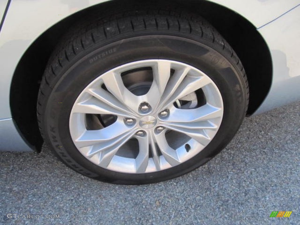 2014 Impala LT - Silver Topaz Metallic / Jet Black photo #3