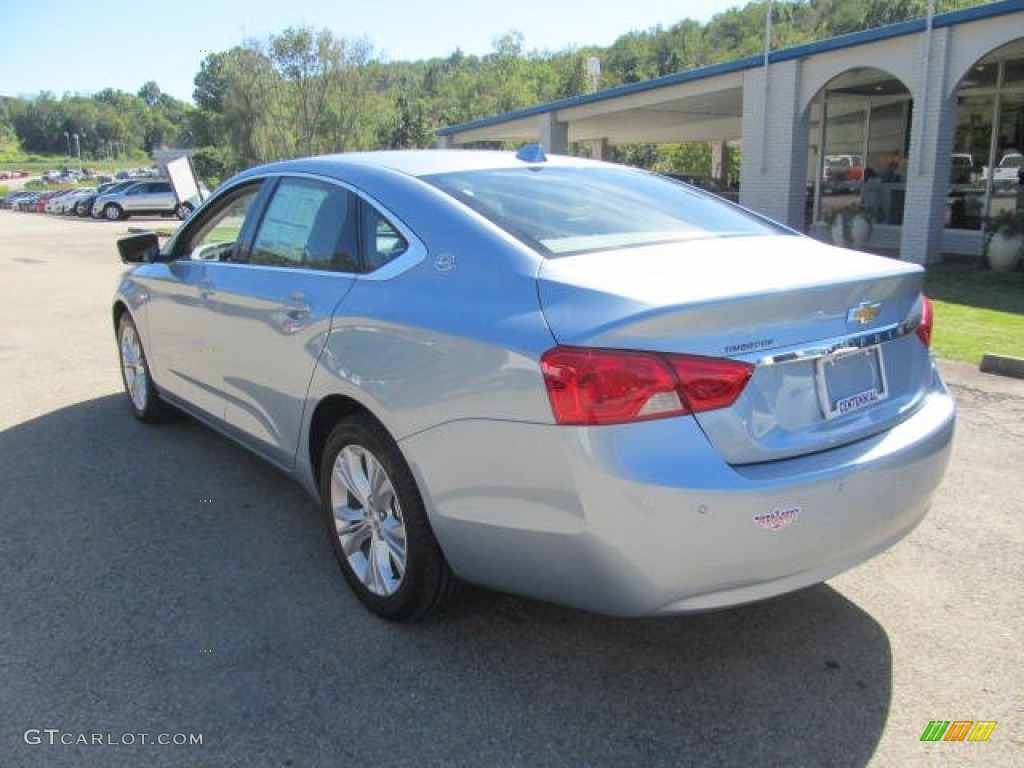 2014 Impala LT - Silver Topaz Metallic / Jet Black photo #4