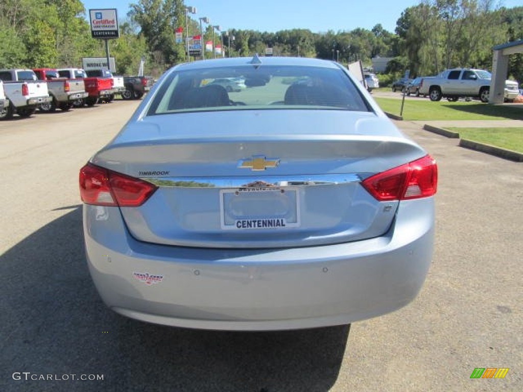 2014 Impala LT - Silver Topaz Metallic / Jet Black photo #5