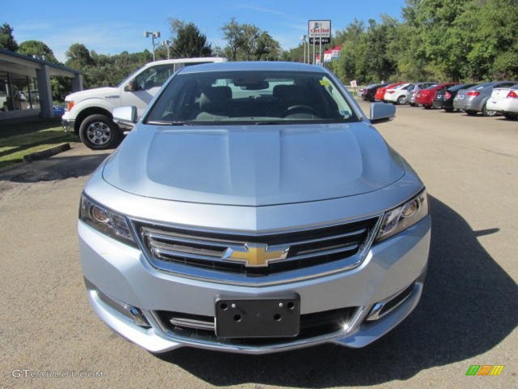 2014 Impala LT - Silver Topaz Metallic / Jet Black photo #10