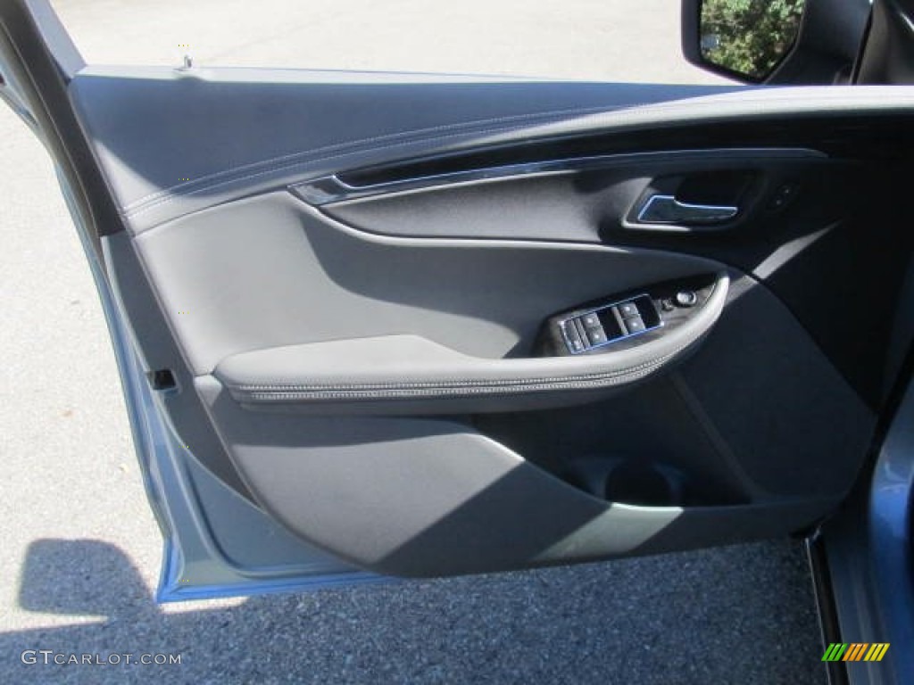 2014 Impala LT - Silver Topaz Metallic / Jet Black photo #11