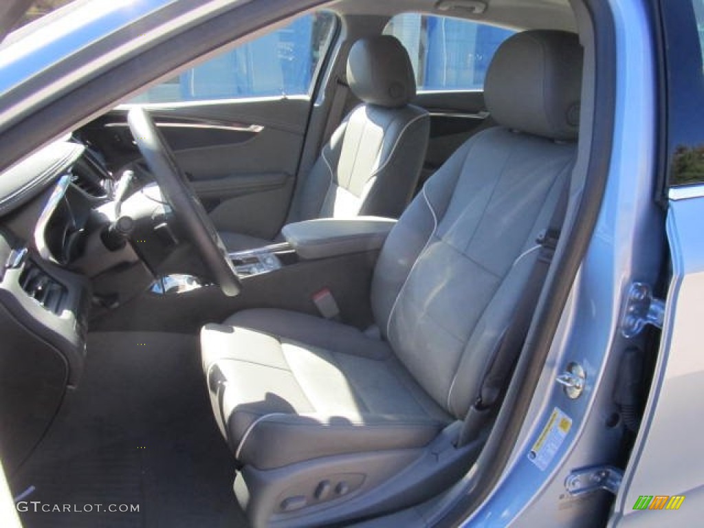 2014 Impala LT - Silver Topaz Metallic / Jet Black photo #12