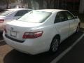 Super White - Camry XLE V6 Photo No. 6