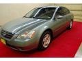 2003 Mystic Emerald Green Nissan Altima 2.5 S  photo #3