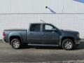 Stealth Gray Metallic 2013 GMC Sierra 1500 SLT Crew Cab 4x4 Exterior