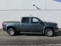  2013 Sierra 1500 SLT Crew Cab 4x4 Stealth Gray Metallic