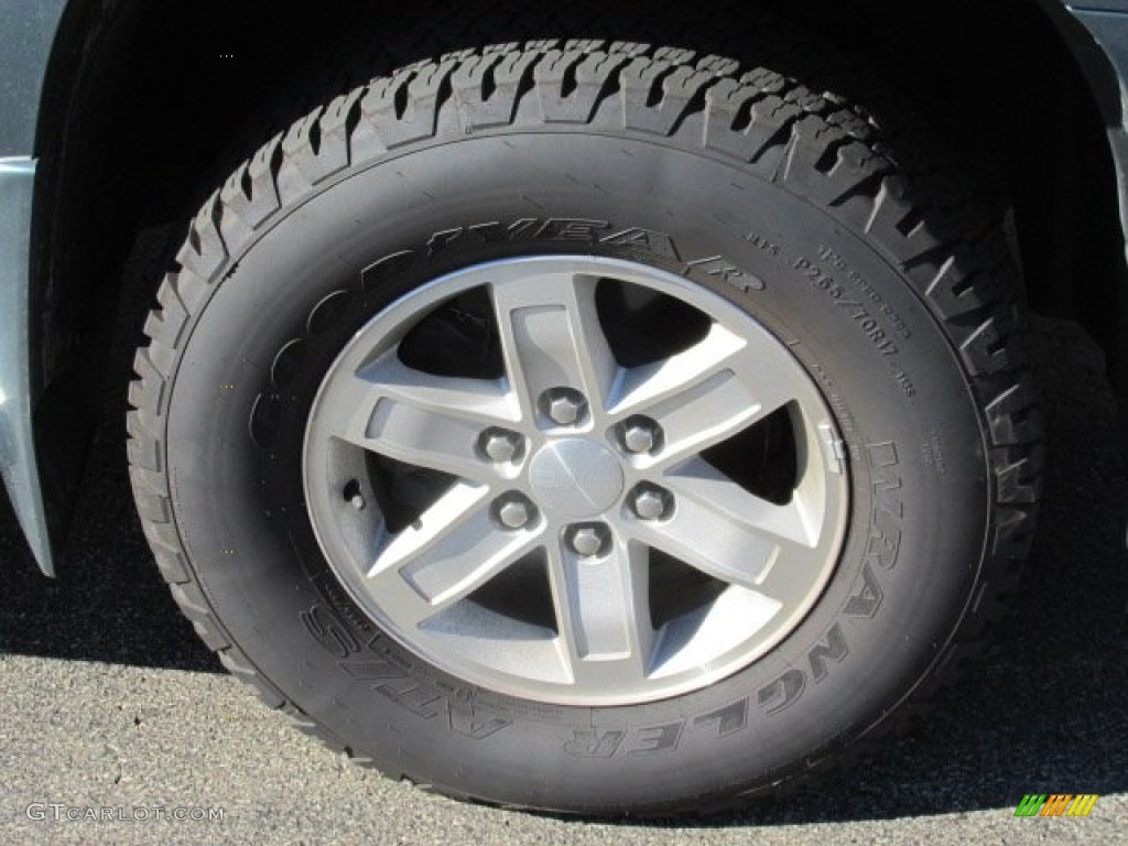 2013 GMC Sierra 1500 SLT Crew Cab 4x4 Wheel Photos