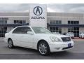 Crystal White 2003 Lexus LS 430 Sedan