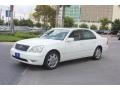 2003 Crystal White Lexus LS 430 Sedan  photo #2