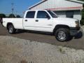 Summit White - Silverado 2500HD LS Crew Cab 4x4 Photo No. 7