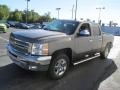 Mocha Steel Metallic - Silverado 1500 LT Crew Cab 4x4 Photo No. 7