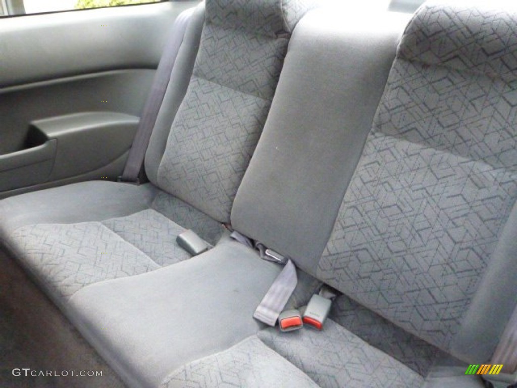 2000 Civic EX Coupe - Clover Green Pearl / Dark Gray photo #5
