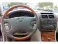 2003 Crystal White Lexus LS 430 Sedan  photo #21