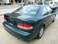 2000 Clover Green Pearl Honda Civic EX Coupe  photo #11