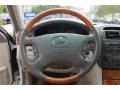 2003 Crystal White Lexus LS 430 Sedan  photo #22