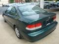 2000 Clover Green Pearl Honda Civic EX Coupe  photo #12