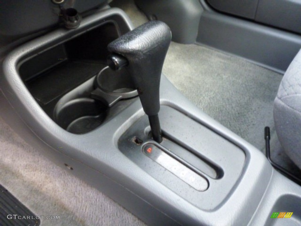 2000 Civic EX Coupe - Clover Green Pearl / Dark Gray photo #13