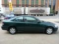 2000 Clover Green Pearl Honda Civic EX Coupe  photo #17