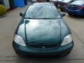 2000 Clover Green Pearl Honda Civic EX Coupe  photo #18