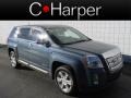 Steel Blue Metallic - Terrain SLE AWD Photo No. 1