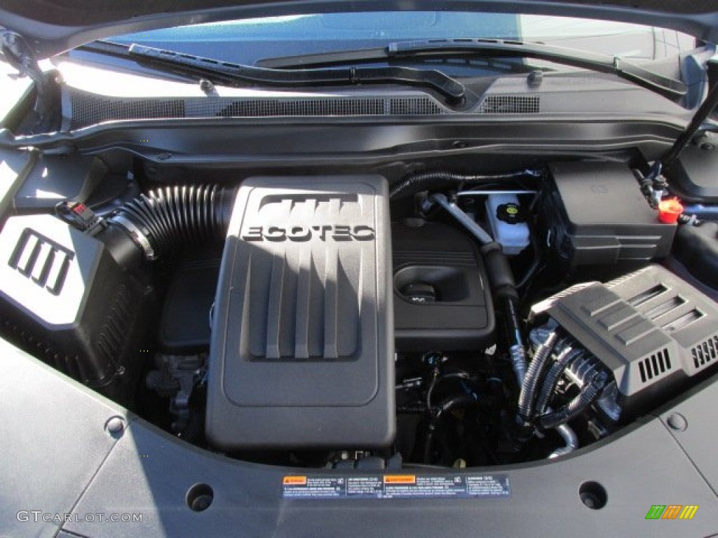 2012 Terrain SLE AWD - Steel Blue Metallic / Jet Black photo #10