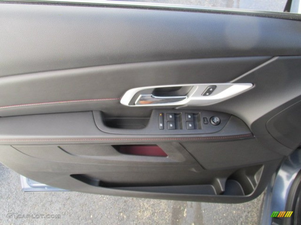 2012 Terrain SLE AWD - Steel Blue Metallic / Jet Black photo #11