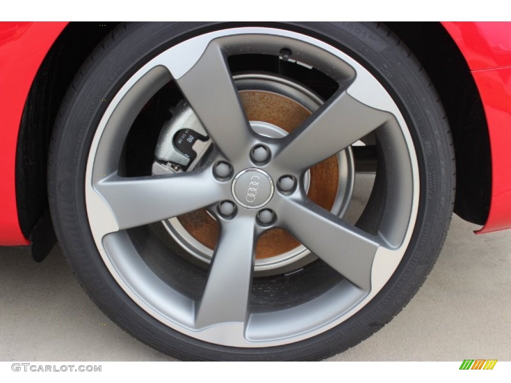 2014 Audi A5 2.0T quattro Coupe Wheel Photo #85443780